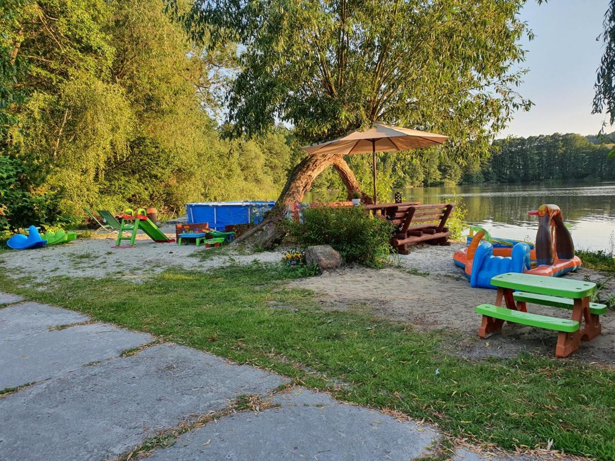 Agroturystyka "Jezioranka" Unichowo Exteriér fotografie